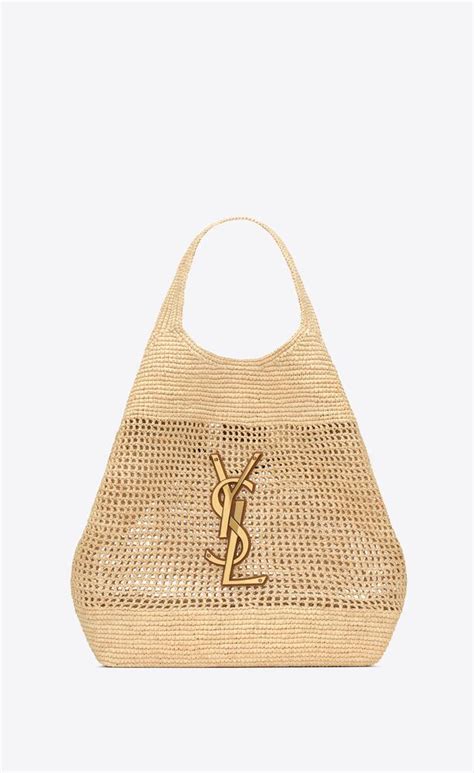 ysl pink raffia bag|ysl raffia bag dupe.